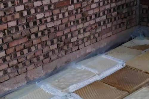 冷庫(kù)噴涂保溫施工專用聚氨酯噴涂機(jī)(圖2) 冷庫(kù)噴涂保溫施工案例